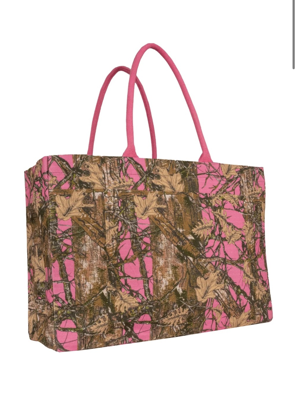 Simply Southern Pink Camouflage Canvas 
Seaside Tote (Retired) - New with Tags 🩷